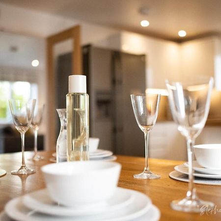 The Lookout, Modern Home From Home, Sleeps 5, With Private Parking & Outside Terrace St Ives Exterior foto