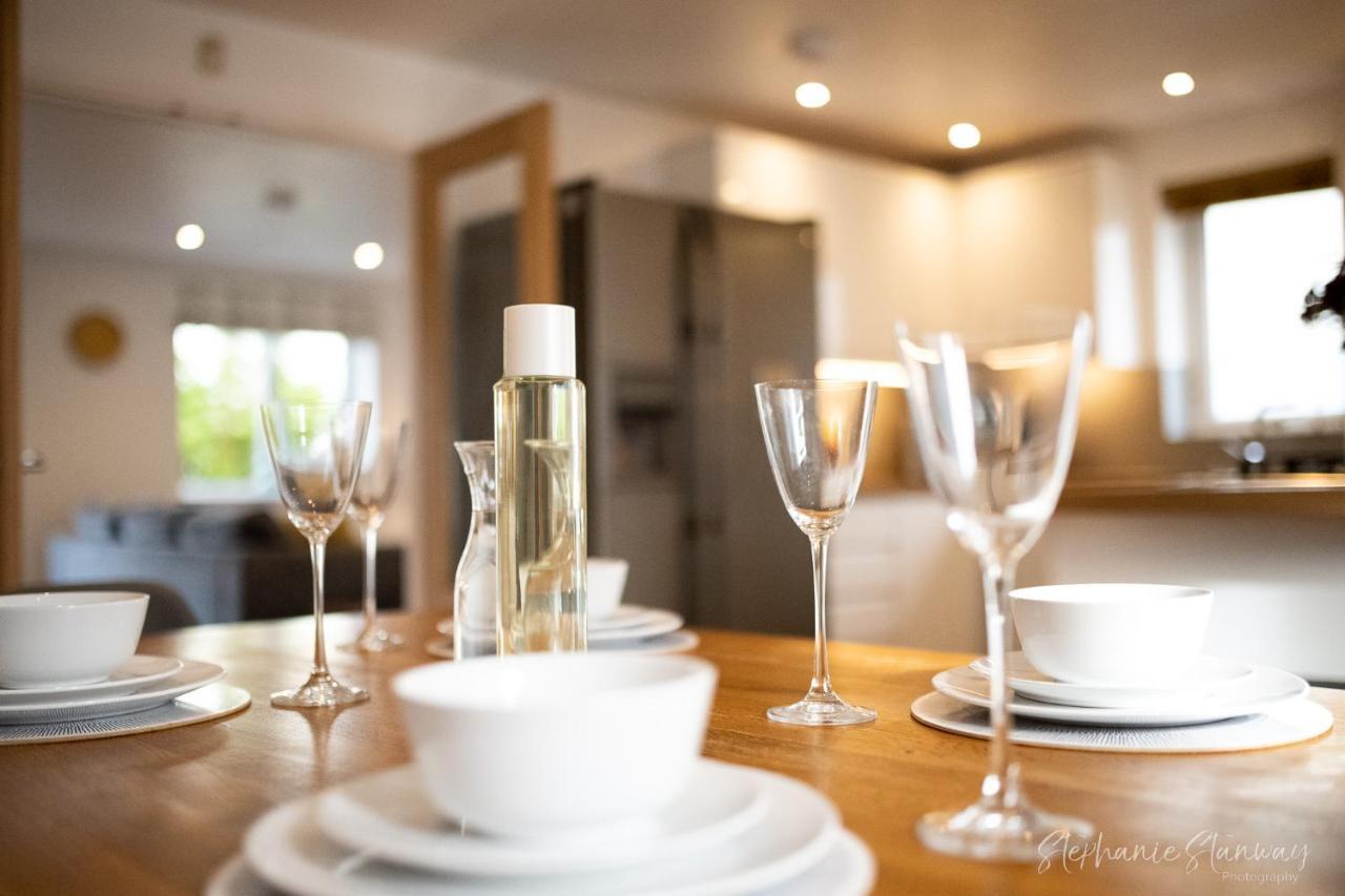 The Lookout, Modern Home From Home, Sleeps 5, With Private Parking & Outside Terrace St Ives Exterior foto