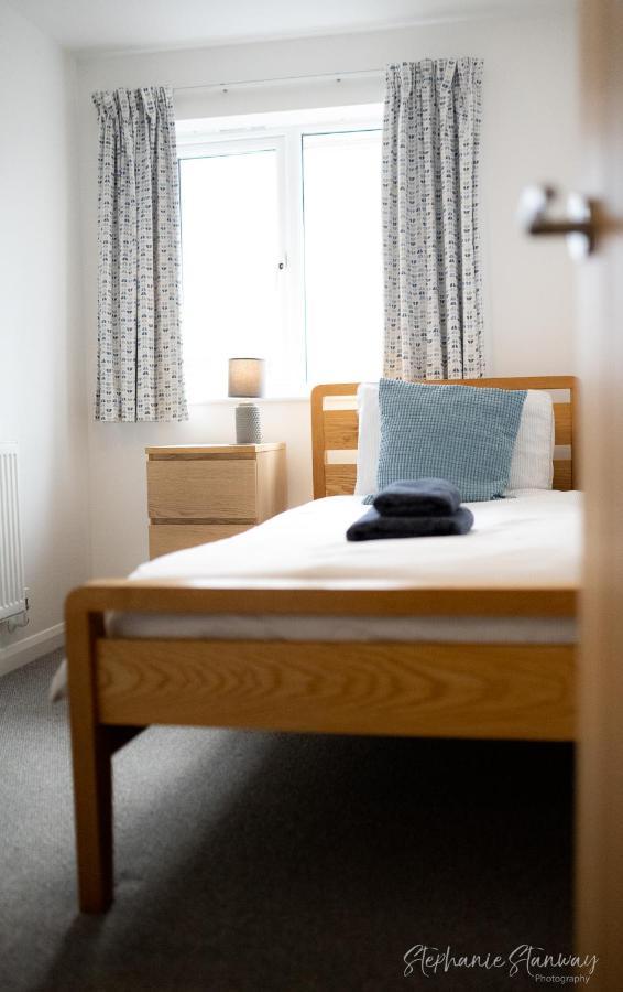 The Lookout, Modern Home From Home, Sleeps 5, With Private Parking & Outside Terrace St Ives Exterior foto