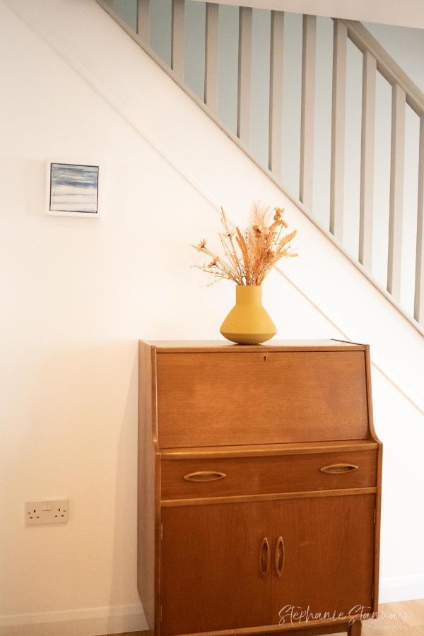The Lookout, Modern Home From Home, Sleeps 5, With Private Parking & Outside Terrace St Ives Exterior foto